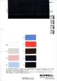 35541 Polyester/Cotton 60s Voile Sheer Kersey[Textile / Fabric] SUNWELL Additional Images