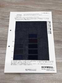 35541 Polyester/Cotton 60s Voile Sheer Kersey[Textile / Fabric] SUNWELL Additional Images
