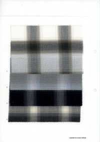 35541 Polyester/Cotton 60s Voile Sheer Kersey[Textile / Fabric] SUNWELL Additional Images