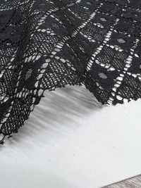 41702 Geo Diamond Lace[Textile / Fabric] SUNWELL Additional Images
