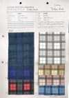 83087 21-wale Corduroy Tartan Check