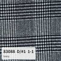 83088 21-wale Corduroy Glen Check[Textile / Fabric] VANCET Additional Images