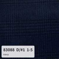 83088 21-wale Corduroy Glen Check[Textile / Fabric] VANCET Additional Images