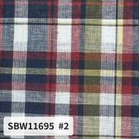 SBW11695 C/L Madras Check[Textile / Fabric] SHIBAYA Additional Images