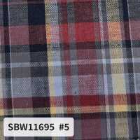 SBW11695 C/L Madras Check[Textile / Fabric] SHIBAYA Additional Images