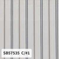 SB57535 Yarn-dyed Dobby Stripe[Textile / Fabric] SHIBAYA Additional Images