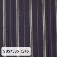 SB57535 Yarn-dyed Dobby Stripe[Textile / Fabric] SHIBAYA Additional Images