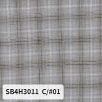 SB4H3011 Organic Voile Lawn Check[Textile / Fabric] SHIBAYA Additional Images