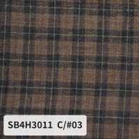SB4H3011 Organic Voile Lawn Check[Textile / Fabric] SHIBAYA Additional Images