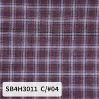 SB4H3011 Organic Voile Lawn Check[Textile / Fabric] SHIBAYA Additional Images
