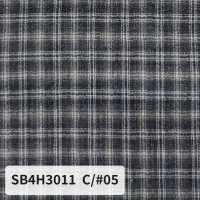 SB4H3011 Organic Voile Lawn Check[Textile / Fabric] SHIBAYA Additional Images