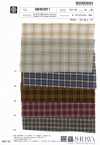 SB4H3011 Organic Voile Lawn Check