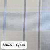 SB6029 Fade Big Check Washer Finish[Textile / Fabric] SHIBAYA Additional Images