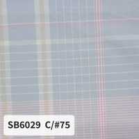 SB6029 Fade Big Check Washer Finish[Textile / Fabric] SHIBAYA Additional Images