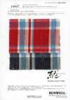 14447 Hank-KASE- 10s Spec Slub Twill Madras Check