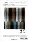 14449 Hank-KASE- 10s Spec Slub Twill Shadow Tartan Check