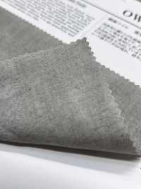 OWL81004 Cotton Linen Twill, Sumi-Dyed[Textile / Fabric] Oharayaseni Additional Images