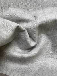 OWL81004 Cotton Linen Twill, Sumi-Dyed[Textile / Fabric] Oharayaseni Additional Images