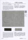 OWL81004 Cotton Linen Twill, Sumi-Dyed