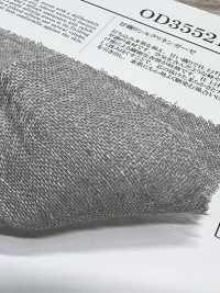 OD35521 Loose-Weave Silk Linen Gauze[Textile / Fabric] Oharayaseni Additional Images