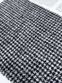 OEA43721 Bulgarian Highland Wool Mini Check[Textile / Fabric] Oharayaseni Additional Images