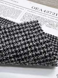 OEA43721 Bulgarian Highland Wool Mini Check[Textile / Fabric] Oharayaseni Additional Images