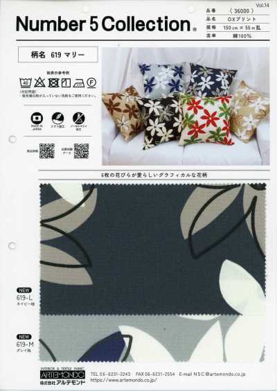 OX Print 619 Marie