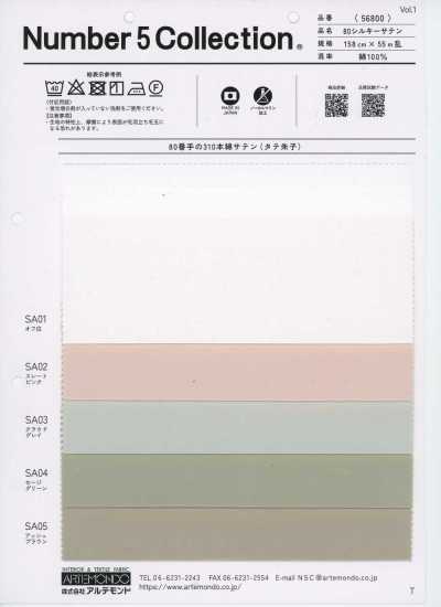 56800 80 Silky Satin
