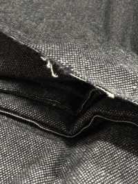 BF1110-OUTLET Cotton Linen Yarn-Dyed Oxford【OUTLET】[Textile / Fabric] KOYAMA Additional Images