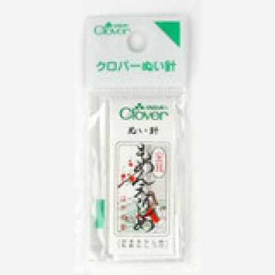 N- Gold-Eye Needle Cotton Collar Closing
