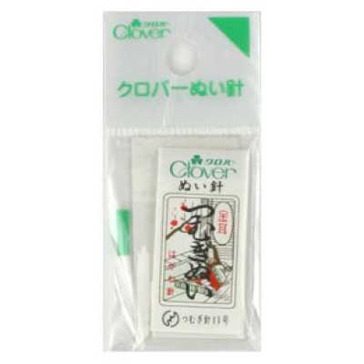 N- Gold-Eye Needle, Tsumugi Stitch