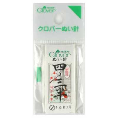 N- Gold Eye Needle No. 4-3.5