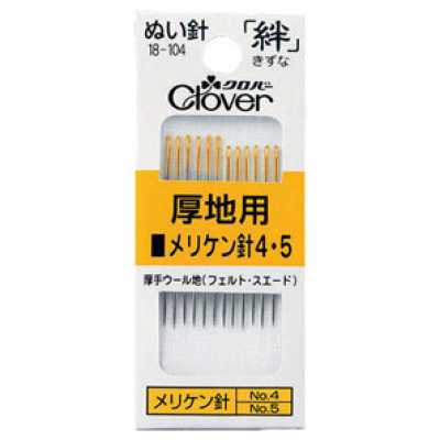 18104 Sewing Needle Kizuna Meriken Needle 4.5 Y4