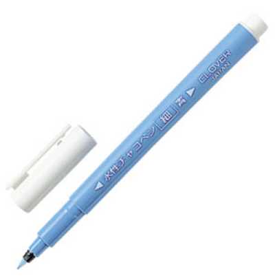 24412 Water-based Chalk Pen, Fine, Blue