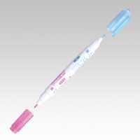 24436 Water-based Chaco Pen Twin <blue/pink Thin>[Handicraft Supplies] Clover Sub Photo