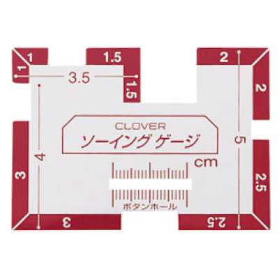 25321 Sewing Gauge