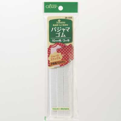 Pajama Elastic Band <10 Mm Width>