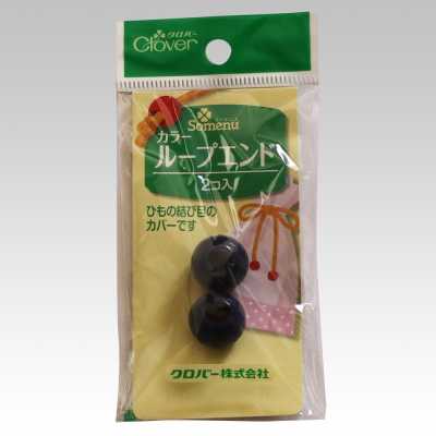 26106 Color Loop End 15mm <Navy>