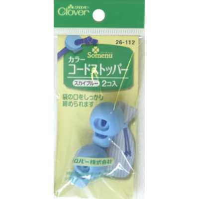 26112 Color Cord Stopper <Sky Blue>
