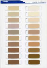 3033 OUTLET Stretch Twill Lining Plute Bio TORAY Additional Images