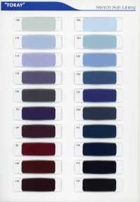 3033 OUTLET Stretch Twill Lining Plute Bio TORAY Additional Images