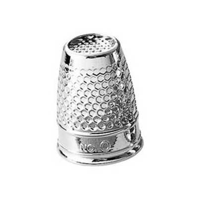 34420 Thimble With Rim No. 0