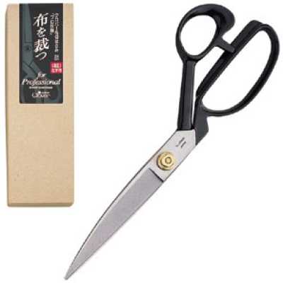 36164 Professional-grade Fabric Scissors, Full Left-handed Type (24 Cm)