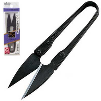 36395 Thread Snips "Black" Black Blades (10.5 Cm)