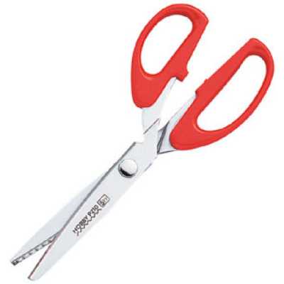 36631 Hobby Pinking Shears 210 (22 Cm) <5 Mm Zigzag Blade>