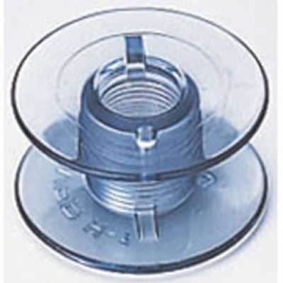 37015 Plastic Bobbin, Half-rotary, Household H-1 Type