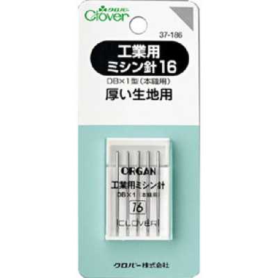 37186 Industrial Sewing Machine Needle 16