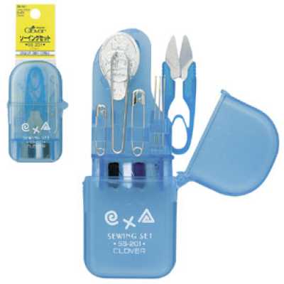 38121 Sewing Set SS-201 Blue