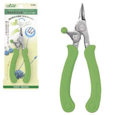 57252 Round-nose Pliers (With Stopper)