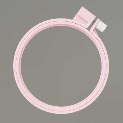 57259 Colorful Embroidery Hoop 10 Cm <Pink>